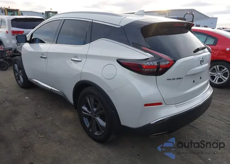 2020 Nissan Murano Platinum Intelligent Awd z USA, uszkodzony, nr VIN 5N1AZ2DS2LN139972